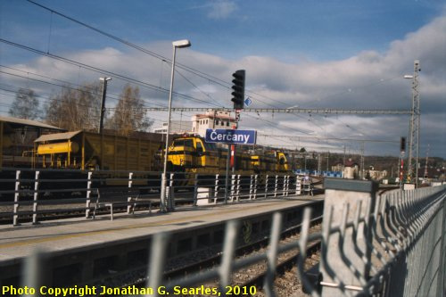 Viamont Work Train, Picture 3, Cercany, Bohemia (CZ), 2010