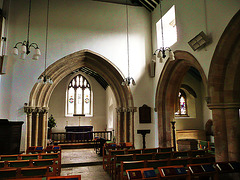 stonesfield nave