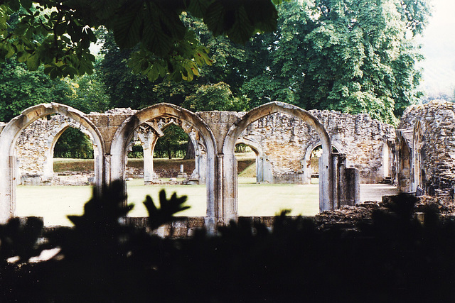hailes abbey cloister c.1490