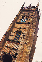 evesham bell tower, early c16