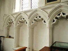 tilty abbey chapel sedilia 1330