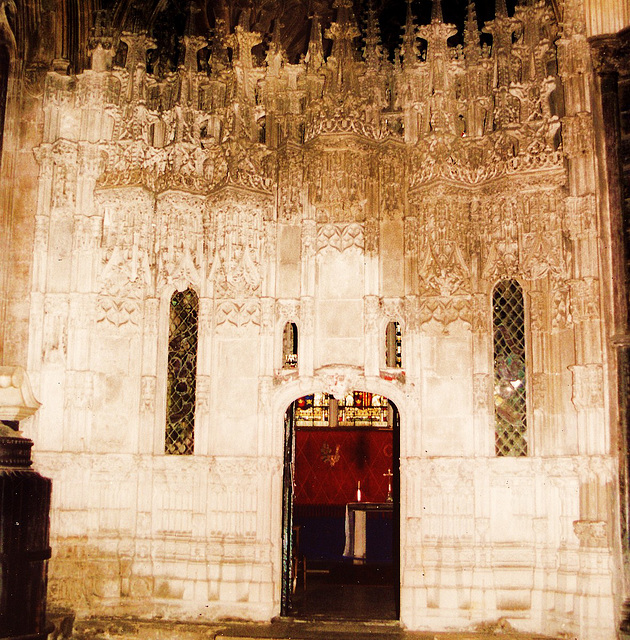 ely cathedral , 1488 chantry