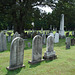Cimetière de Hilltop's cemetery / Mendham, New-Jersey (NJ). USA - 21 juillet 2010.