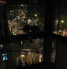 Christmas Is Close From My Balcony