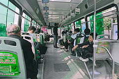 A bus