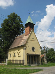 Kapelo de Virgulino Maria en Svitavy-Lány