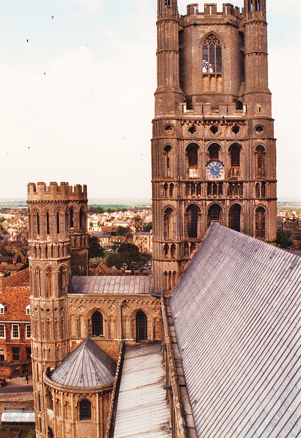 ely roofscape