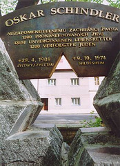 Monumento omaĝe al Oskar Schindler