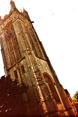cattistock church tower 1874