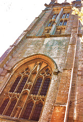 cattistock church tower 1874