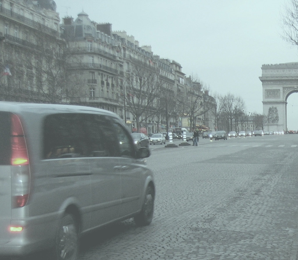 Paris, Arch-of-Triumph