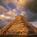 piramido Chichen Itza en Meksiko