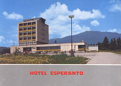 Slovakio - hotelo Esperanto en Pribylina