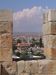 Kolossi - Blick vom Turm