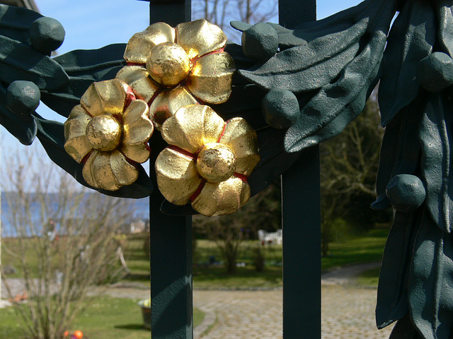 Schmiedearbeit - Detail Schmiedearbeit - Detail