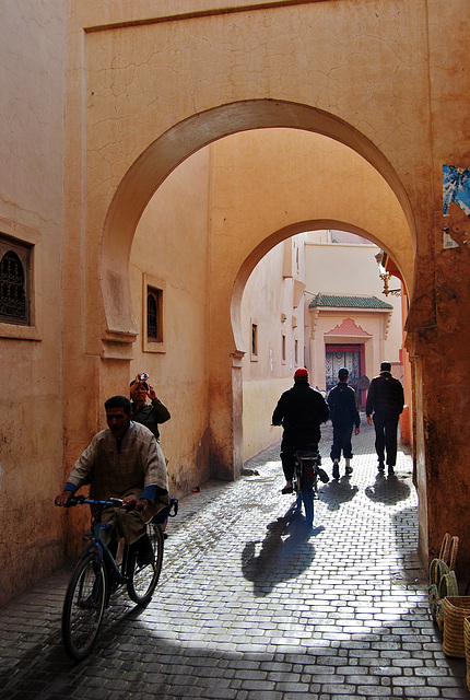 Marrakech, calle.