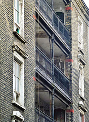 stanley buildings, pancras road, camden, london