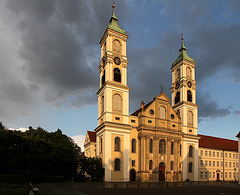 barocke Klosterkirche Weissenau