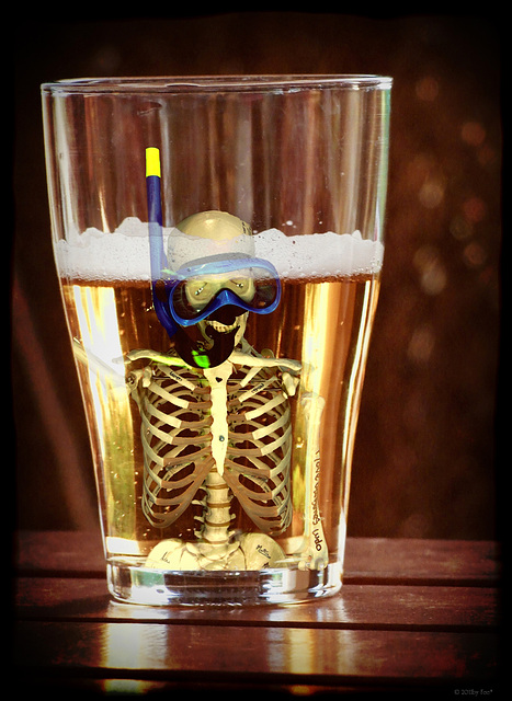 beer glass diver... (chiche)
