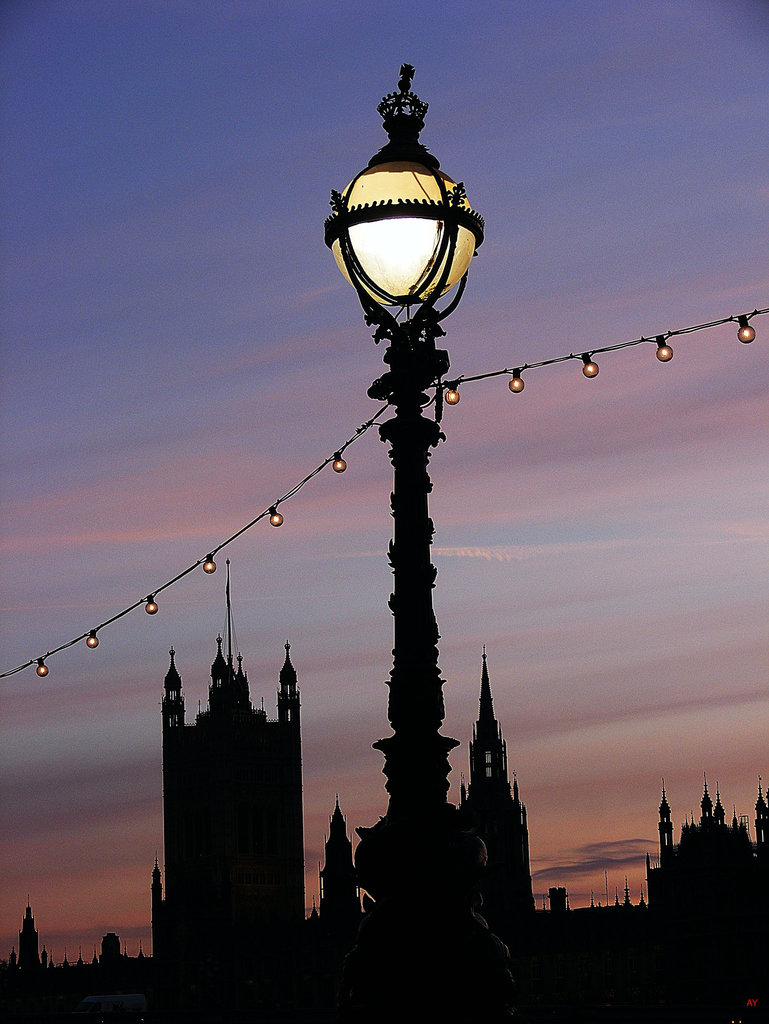 Westminster spires