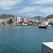 Tenerife. Im Hafen von Los Cristianos. Nach dem Flug ist vor der Fähre... (...im Bild ganz rechts) ©UdoSm