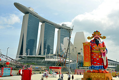 Chinese New Year at Marina Bay Singapore