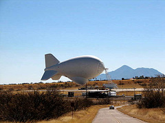 Aerostat Radar System Balloon