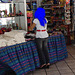 Acapulco, Mexique / 8 février 2011. Anonymous blue hair - Cheveux bleus anonymes