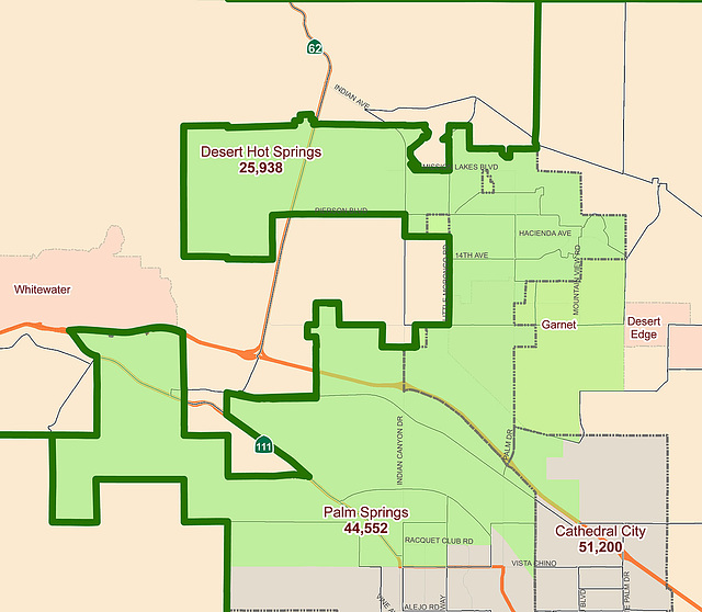 Riverside County Supervisorial 2011 DHS Redistricting Proposal