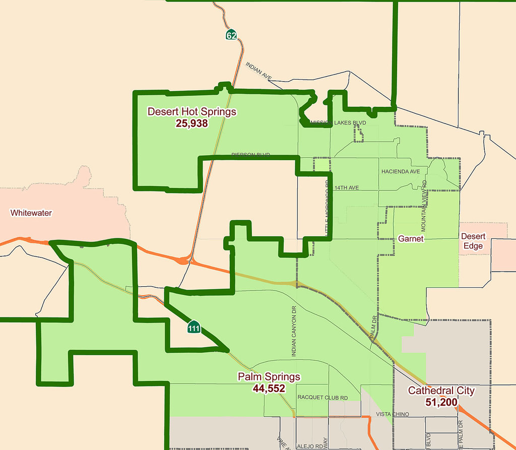 Riverside County Supervisorial 2011 DHS Redistricting Proposal