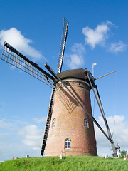 Windmühle Schoondijke DSC01436