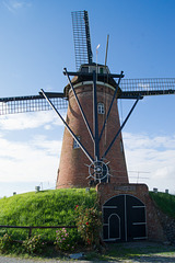 Windmühle Schoondijke DSC01432