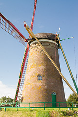 Windmühle Zuidzande DSC01421