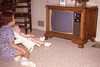 Kids Watching a Motorola Television, 1968