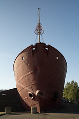 Belgien Zeebrügge - Feuerschiff West Hinder DSC06060