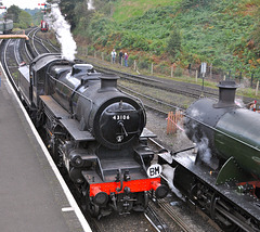 Severn Valley Railway 21st September 2014