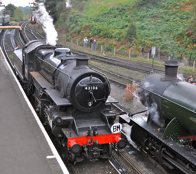 Severn Valley Railway 21st September 2014