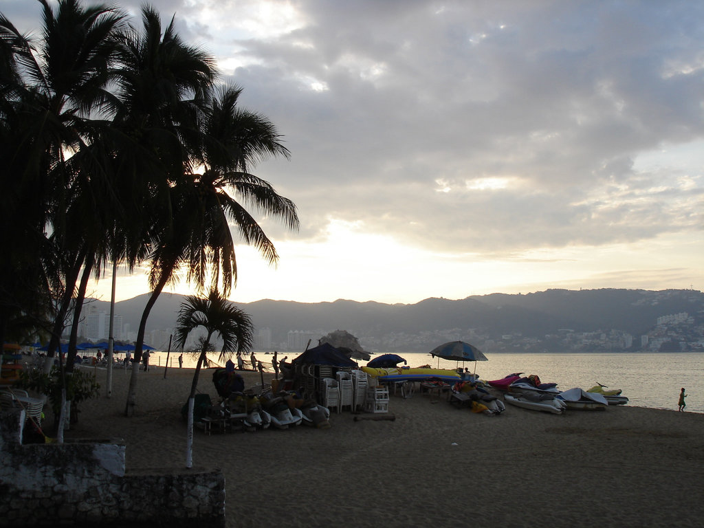 Acapulco, Mexico /  8 février 2011.
