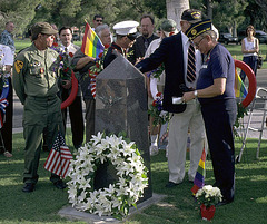 Gay Veterans Memorial (2003?)