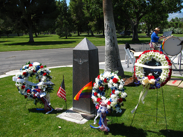 Gay Veterans Memorial - Cathedral City (2248)