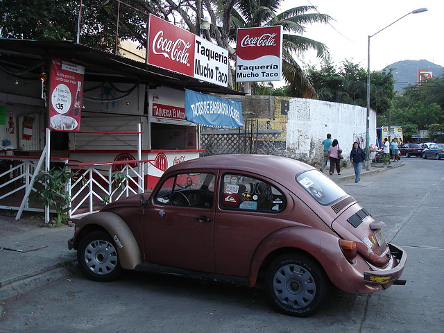 Acapulco, Mexique / 9 février 2011.