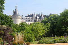 Le Château depuis les jardins