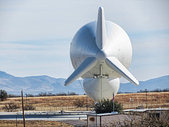 The Tethered Aerostat Radar System Balloon