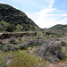Downstream From The St Francis Dam Site (9717)