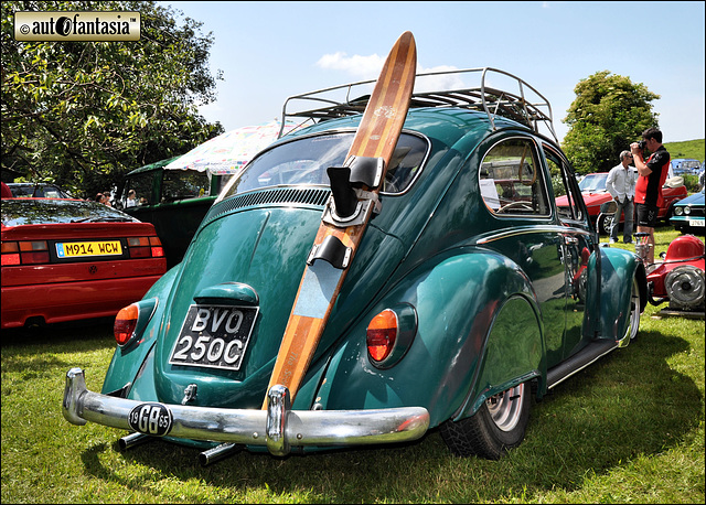 1964 VW Beetle - BVO 250C