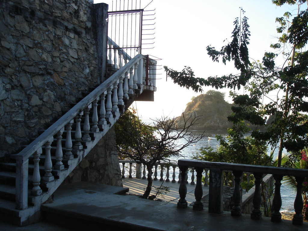 Stairway to the best view in town.