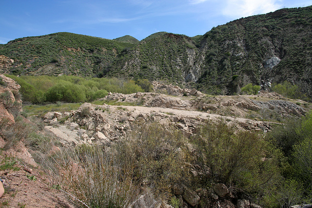 St Francis Dam Remains (9700)
