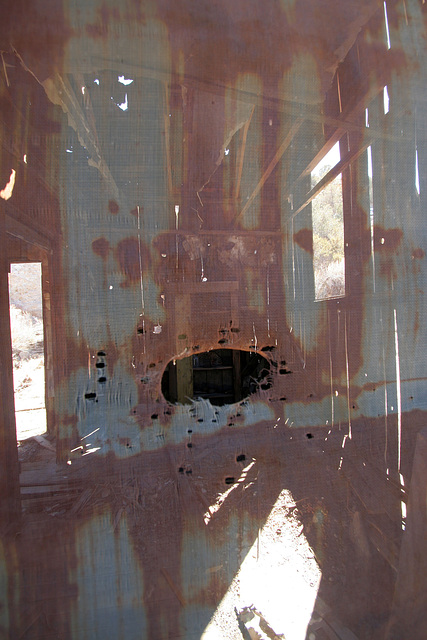 Death Valley National Park - Strozzi Ranch Shotgun Blast (9546)