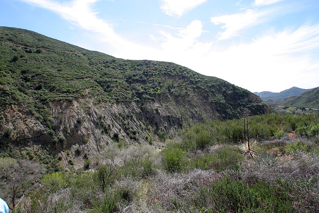 St Francis Dam Site - Old San Francisquito Canyon Road (9735)