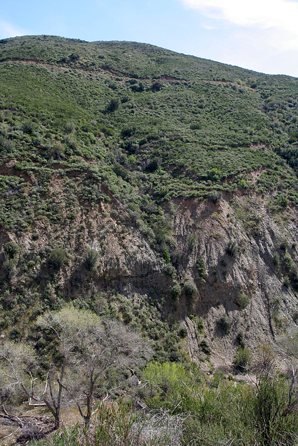 St Francis Dam Site - Old San Francisquito Canyon Road (9738)